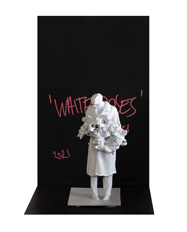01_White Roses | 2021_Print