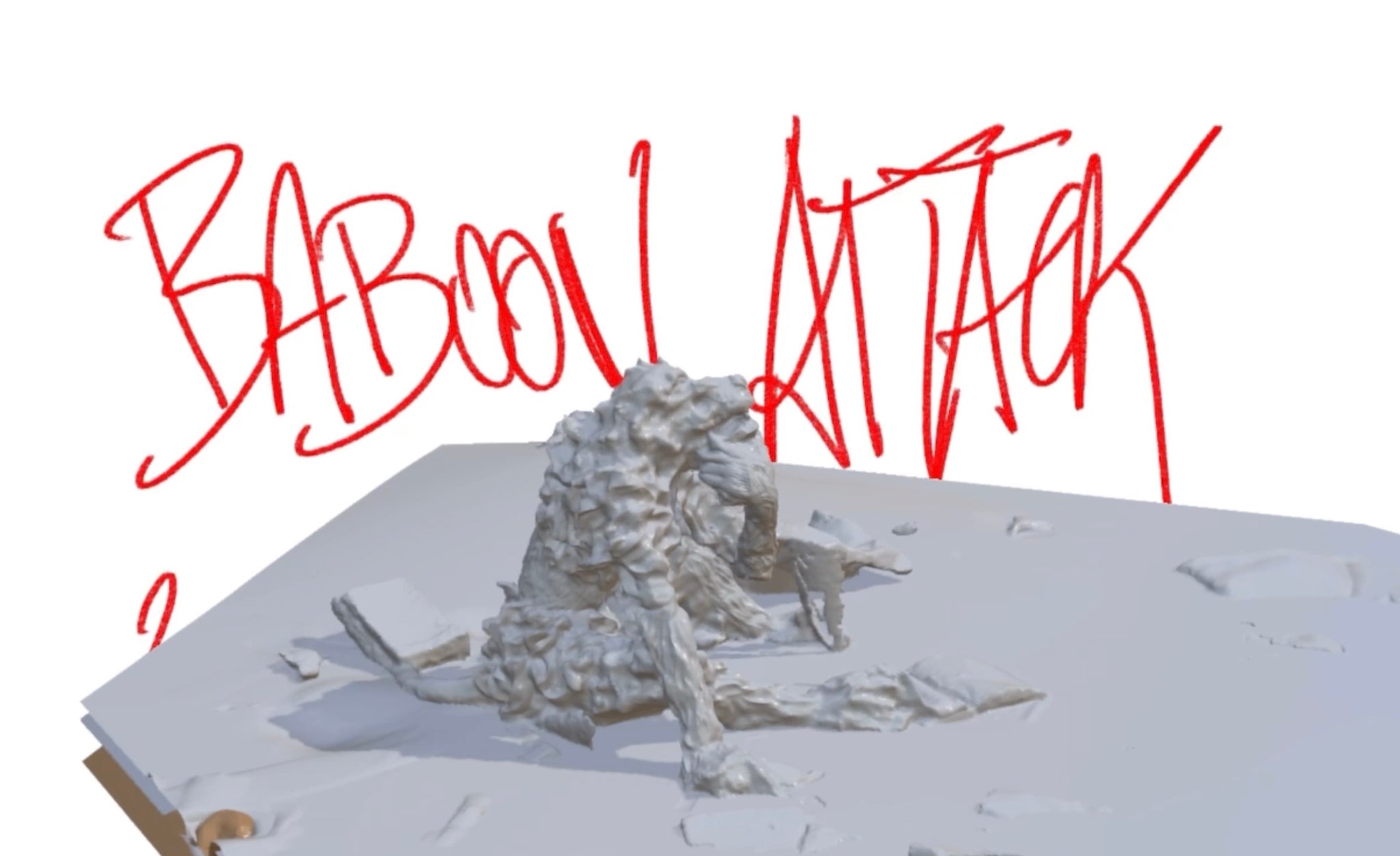 12_Baboon Attack I 2023_Video