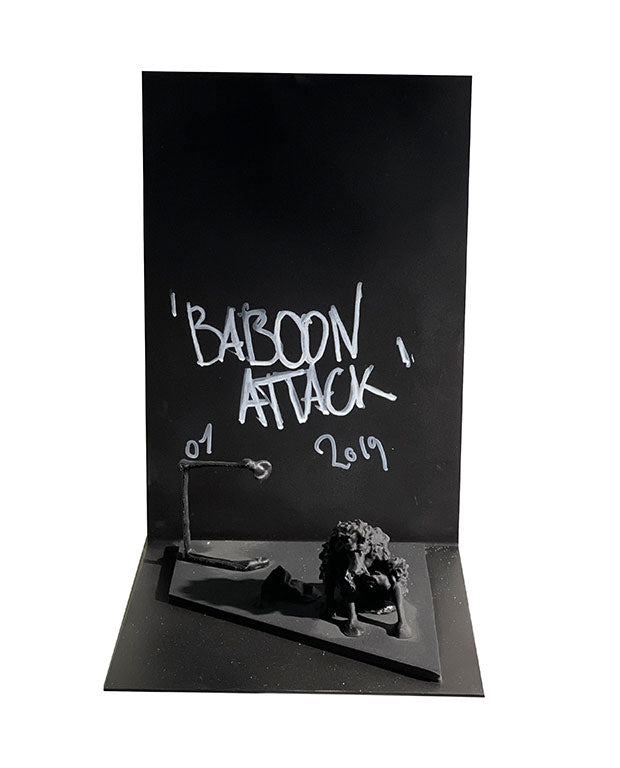 01_Baboon Attack | 2019_Print