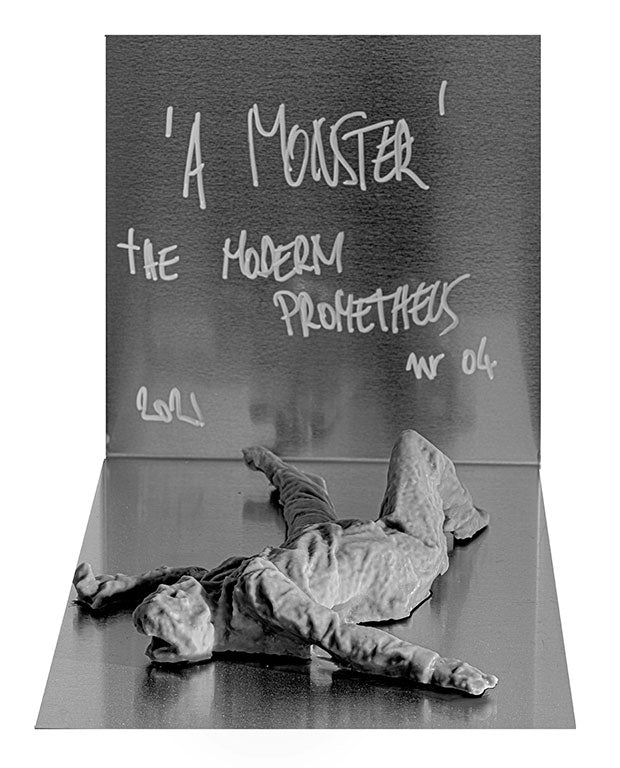 04_A Monster, The Modern Prometheus | 2021_Print